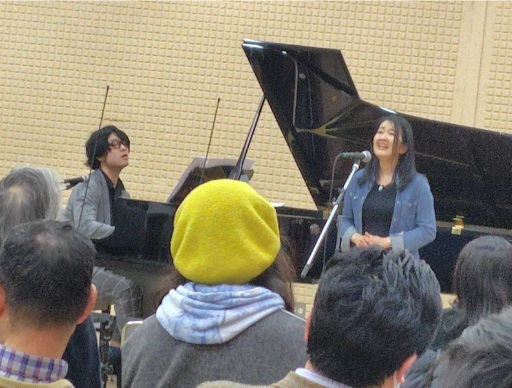 ミュージカル作品のリハーサル風景