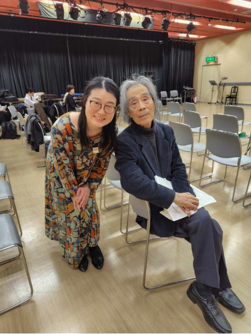 水野先生と筆者