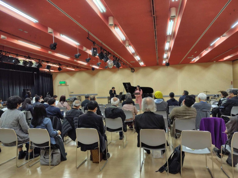 会場の様子