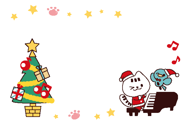 クリスマスカード1
