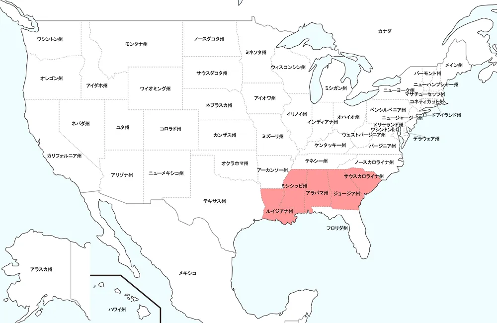 ブルース①マップ