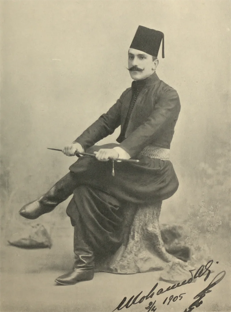 ムハンマド・アリー王子（1905年）