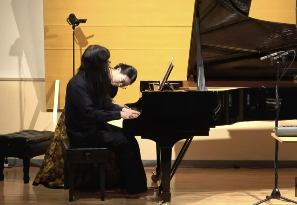 コンサートの様子